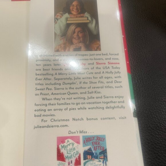 A Jingle Bell Mingle (Hard Cover Novel) - Picture 5 of 6